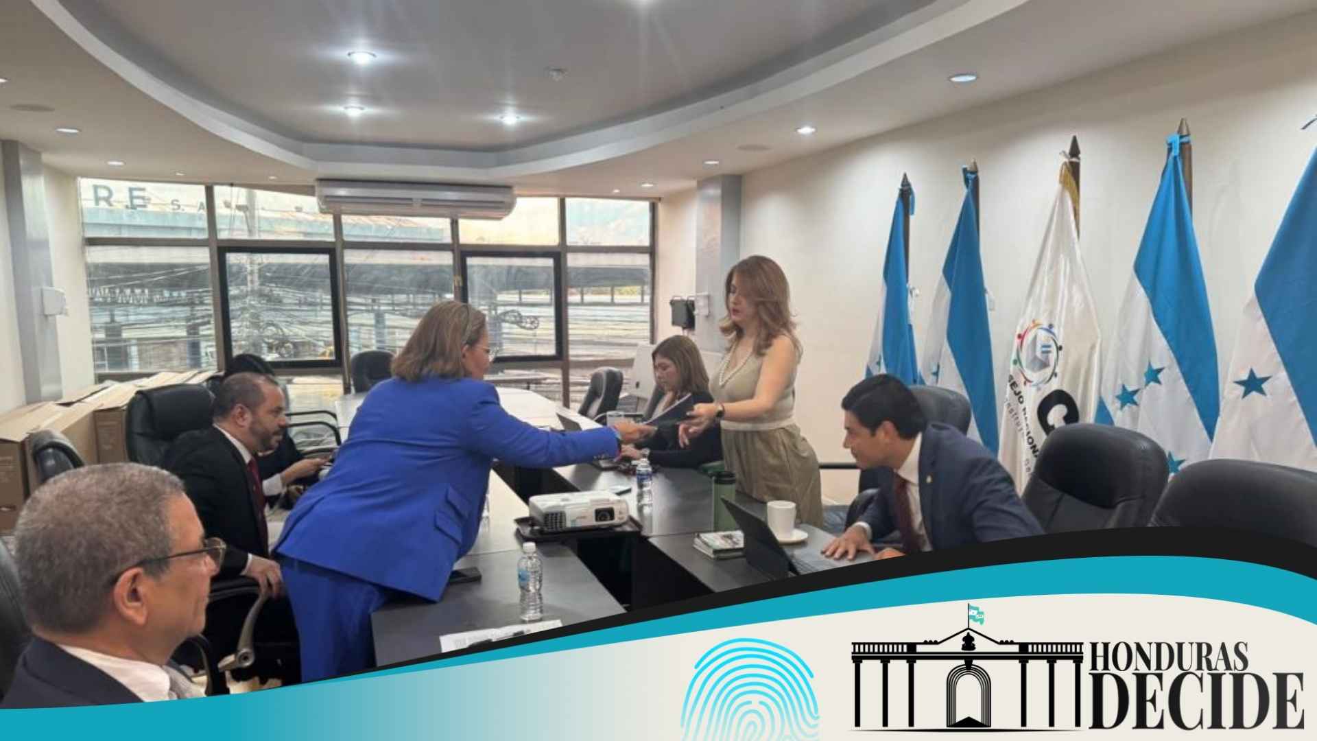 observadores electorales empresa privada