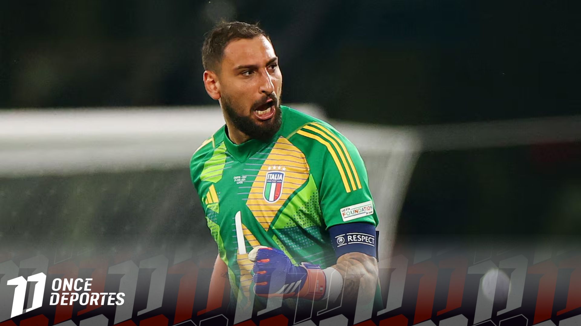 Donnarumma gana el trofeo Yashin