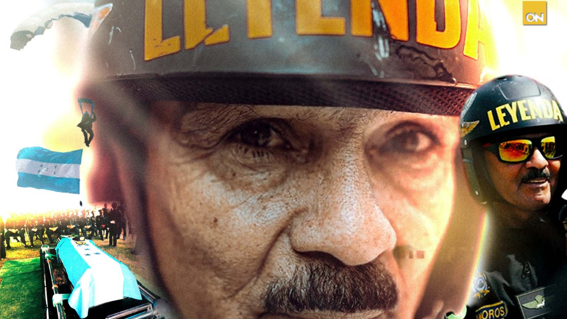 Recuerdan a leyenda del paracaidismo, coronel Óscar Matamoros