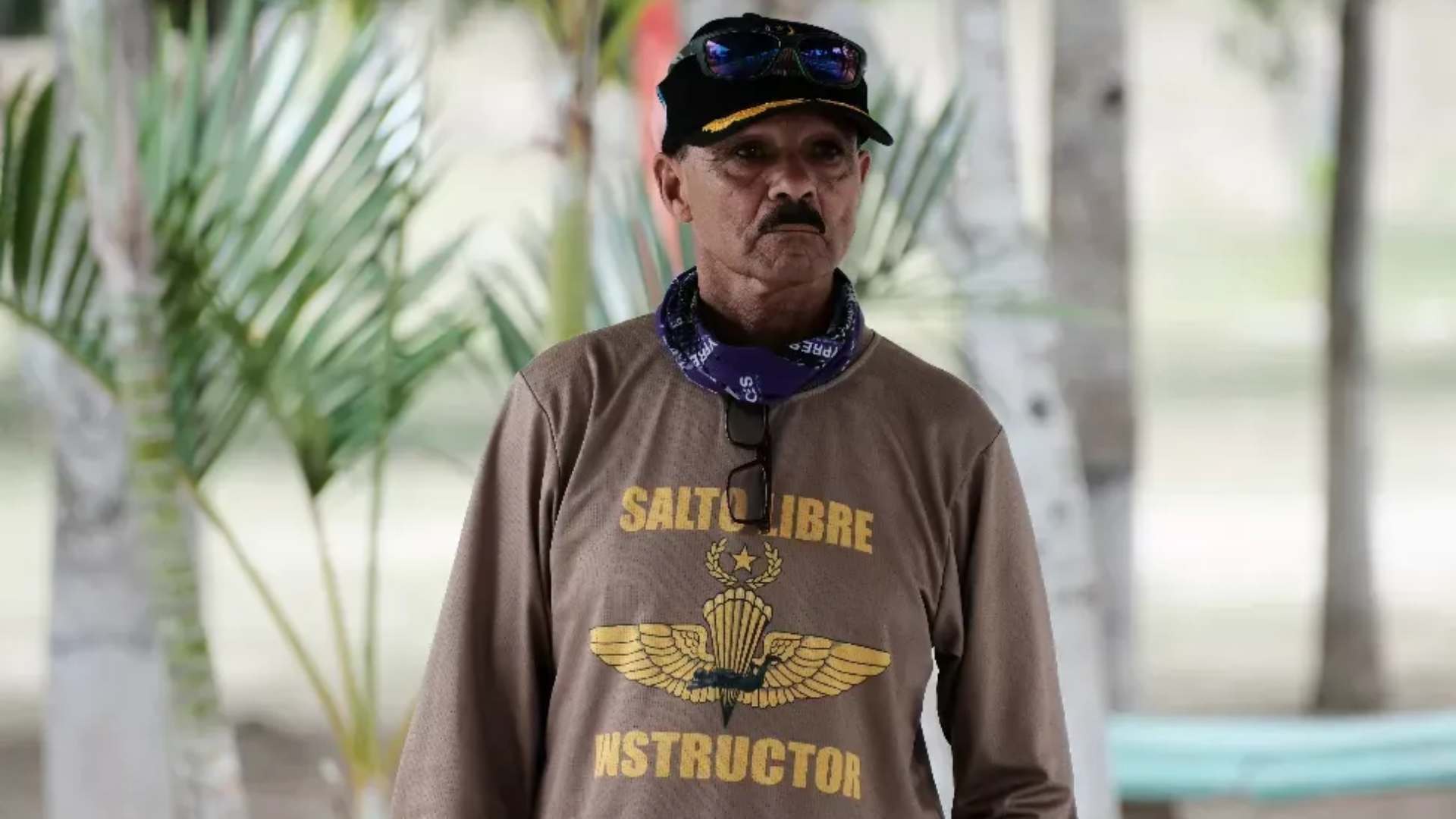 Recuerdan a leyenda del paracaidismo, coronel Óscar Matamoros