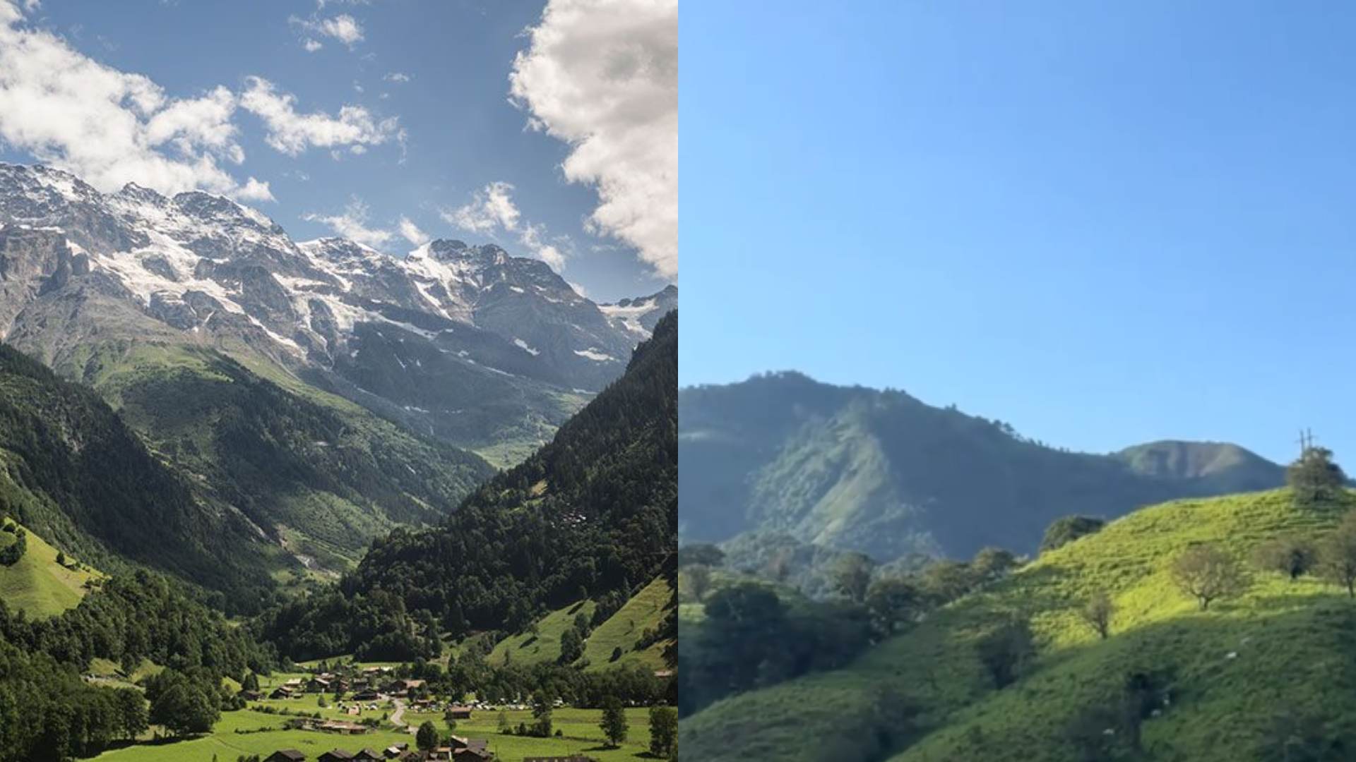 Comparan a Honduras con Suiza por paisajes en carretera
