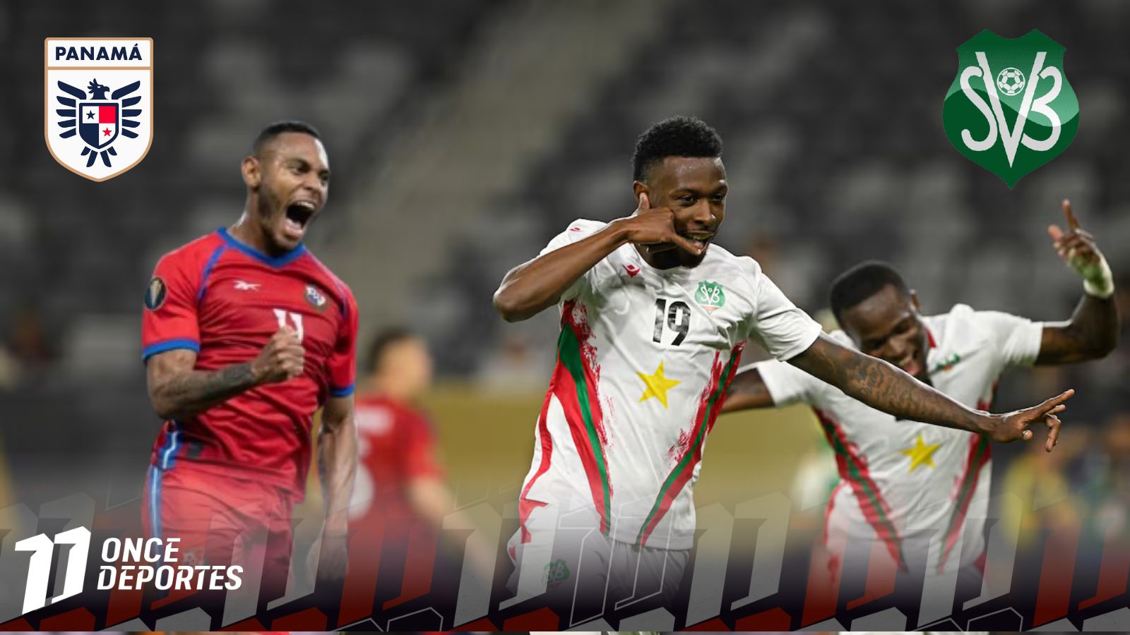 Surinam y Panamá empatan sin goles en el debut de la ronda final de las Eliminatorias Concacaf 2026
