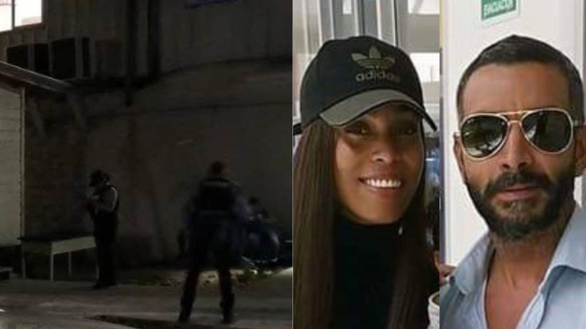 pareja ultimada en Roatán
