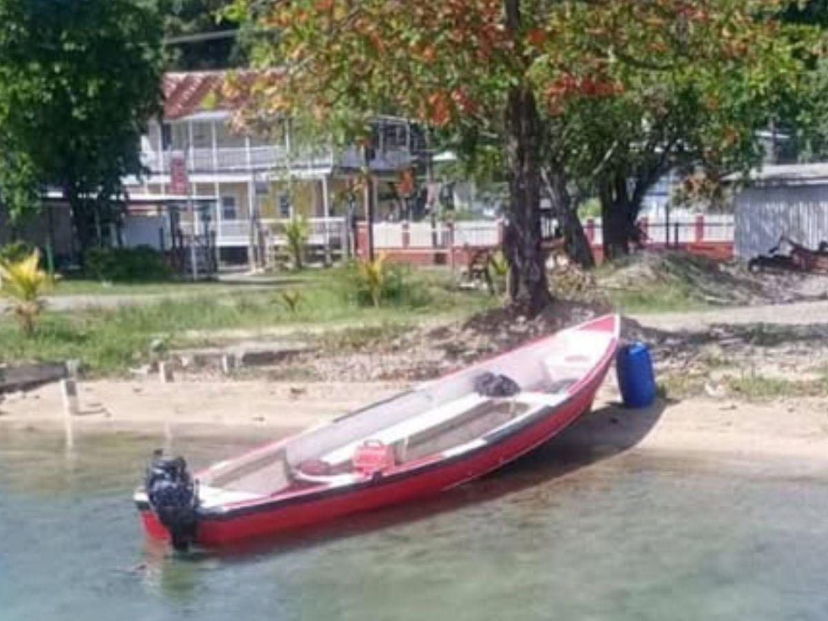 El último mensaje del pescador que desapareció en Utila