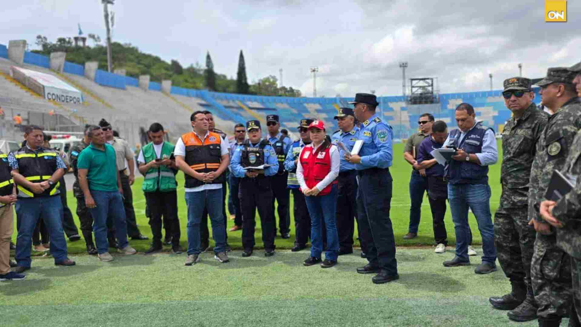 Policia nacional Refuerzos