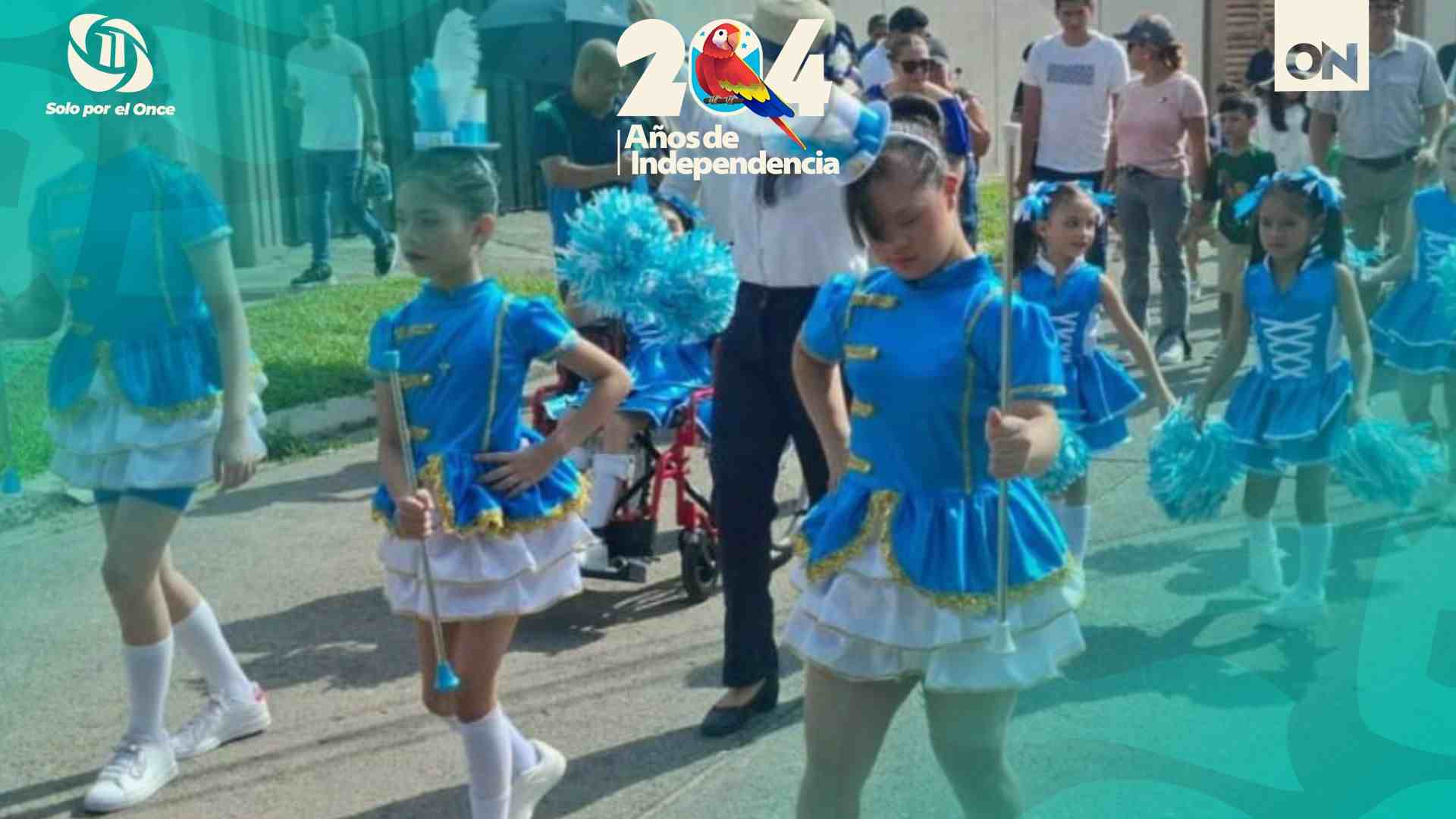 Niños Discapacidad Desfiles