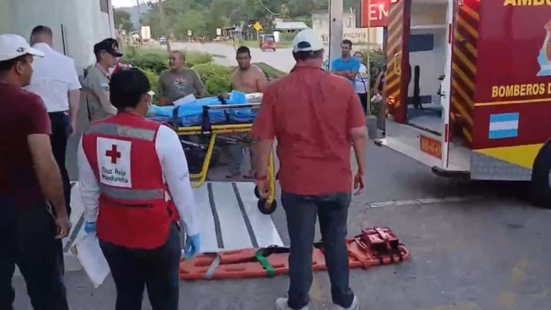 Unas doce personas heridas tras colapso de puente en Copán Ruinas