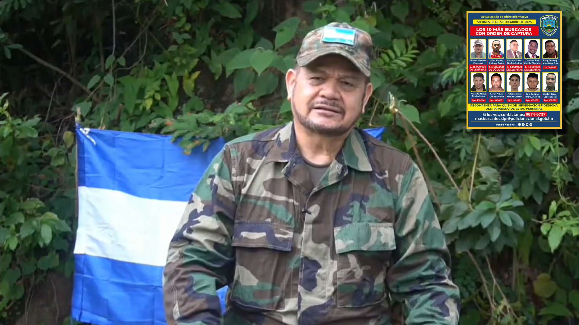Romeo Vásquez Velásquez reacciona ante aumento de recompensa recordando el sector salud