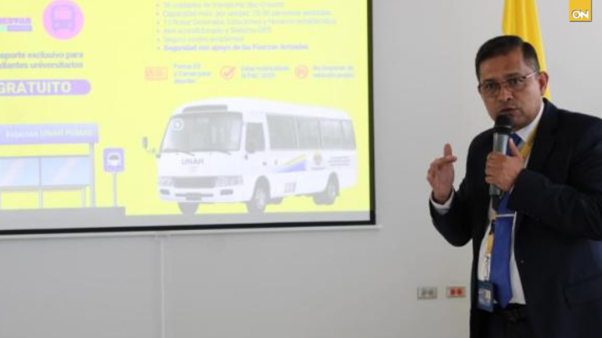 rutas transporte gratuito UNAH