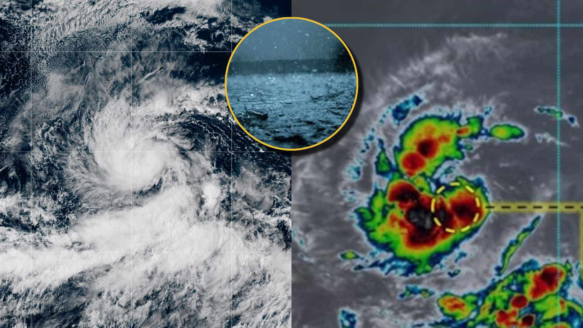 Se forma tormenta tropical Kiko en el Pacífico, ¿dejará lluvias en Honduras?