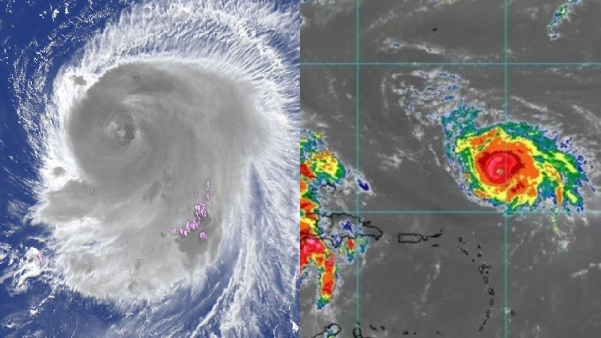 Se forma la tormenta tropical Imelda en el Atlántico