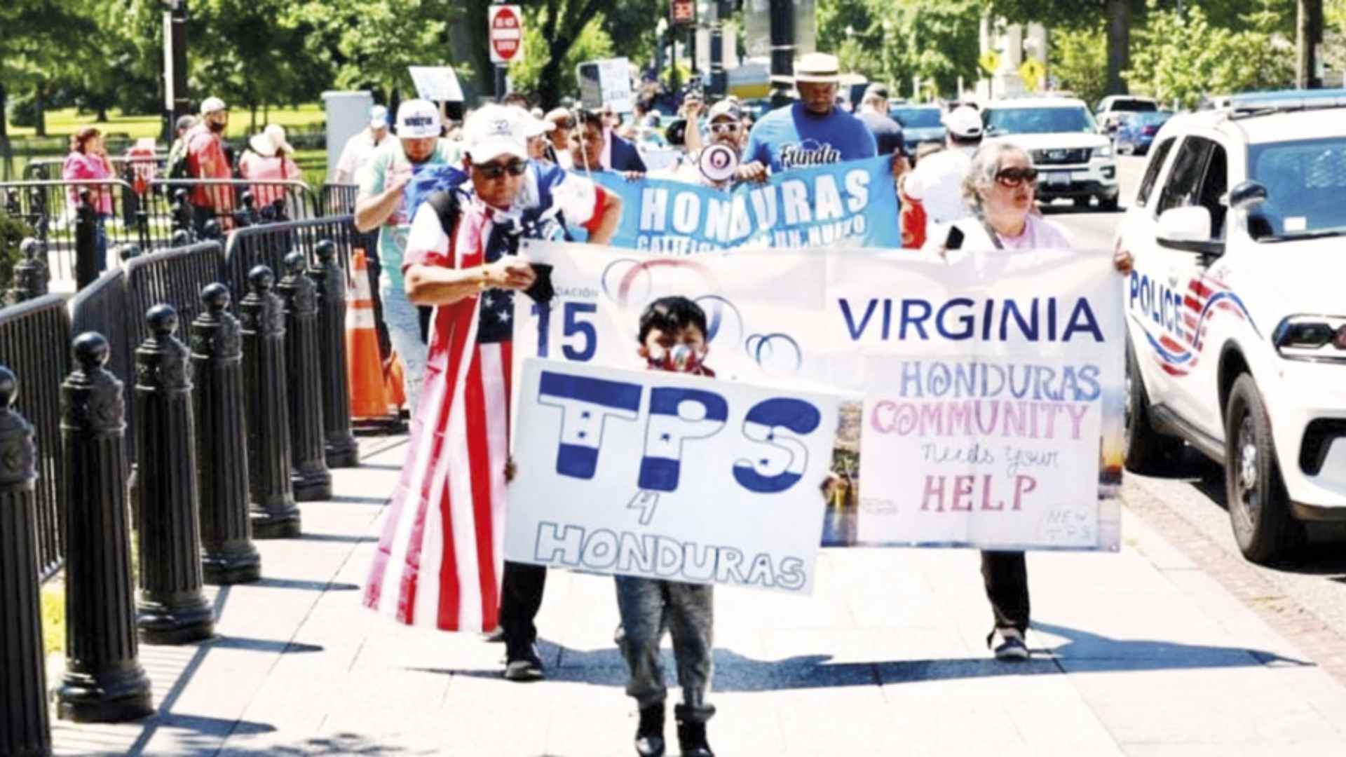 Hondureños amparados al TPS esperan fallo clave de la justicia en Estados Unidos
