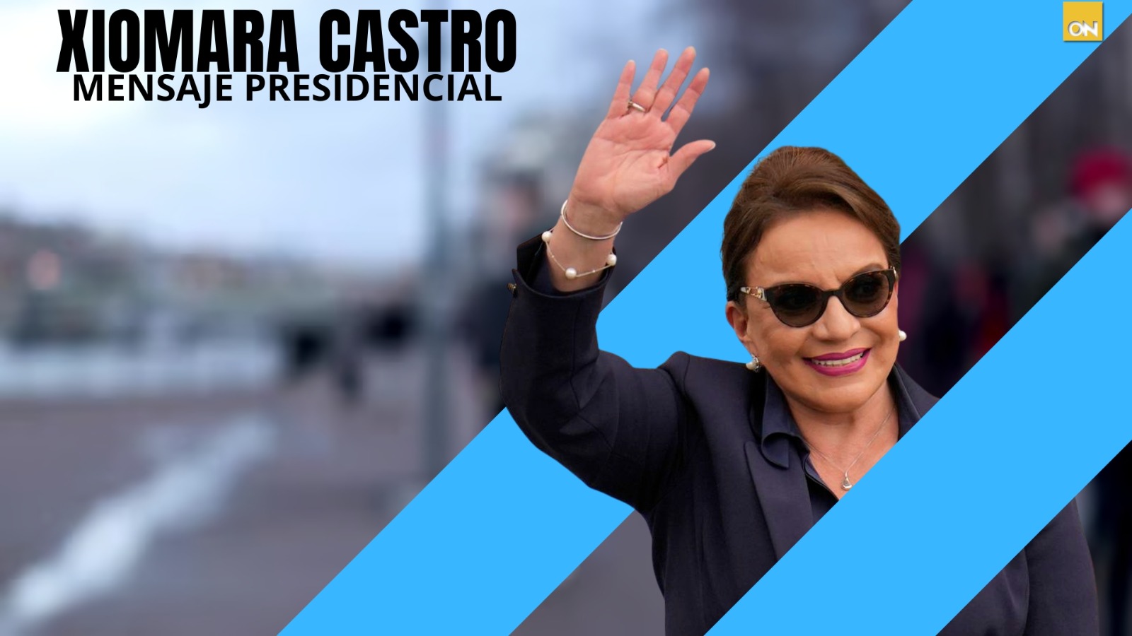 Discurso Xiomara Castro durante 15 de septiembre