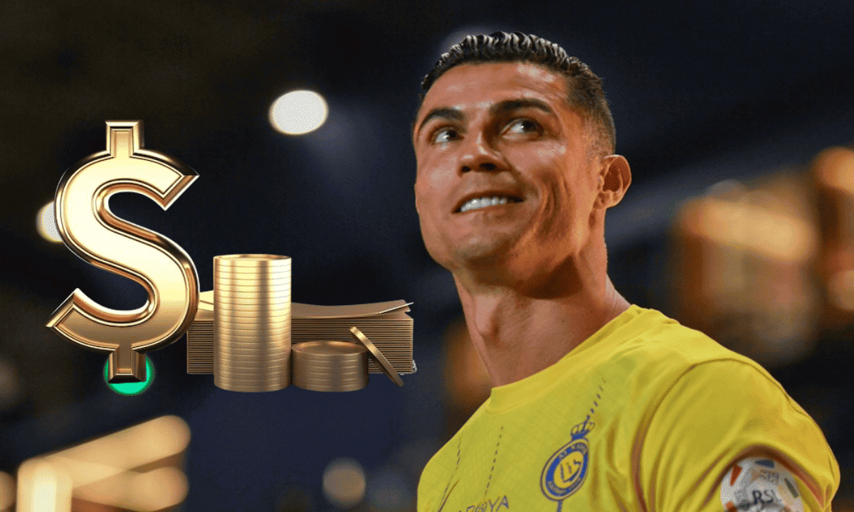 Cristiano Ronaldo se convierte en el primer futbolista milmillonario