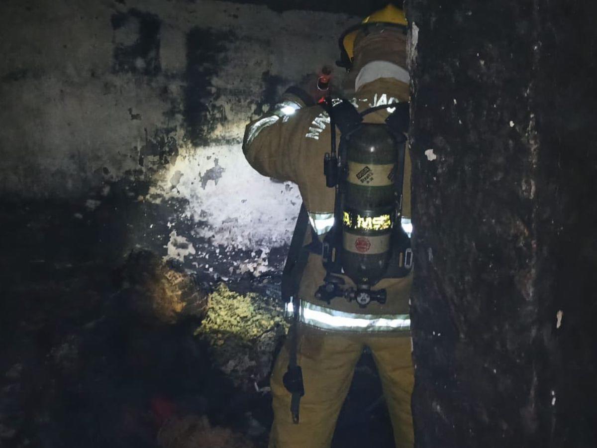 abuela y nieta pierden la vida tras incendio que consumió su vivienda Copán