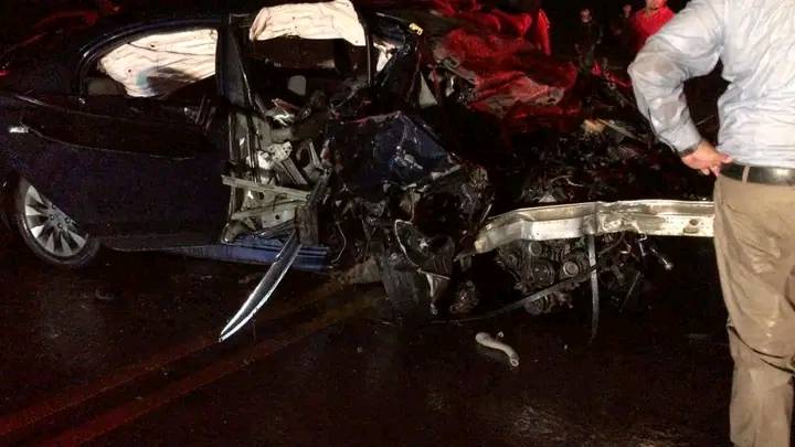 Trágico accidente en carretera hacia Tegucigalpa deja al menos cuatro muertos, entre ellos un menor