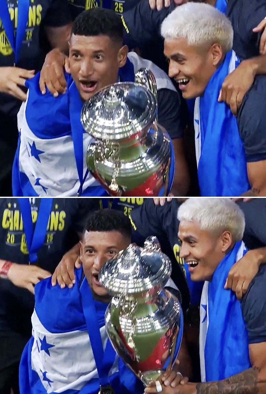 Andy Najar y Bryan Acosta campeones con Nashville