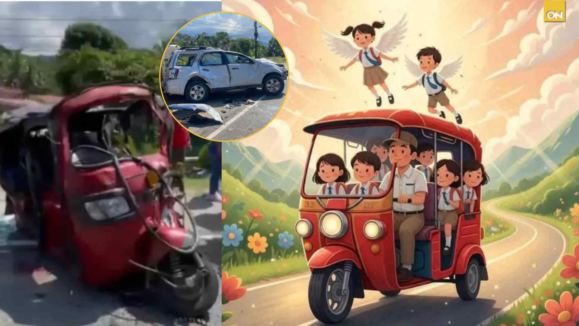 Accidente en Omoa: esto se sabe sobre los conductores involucrados