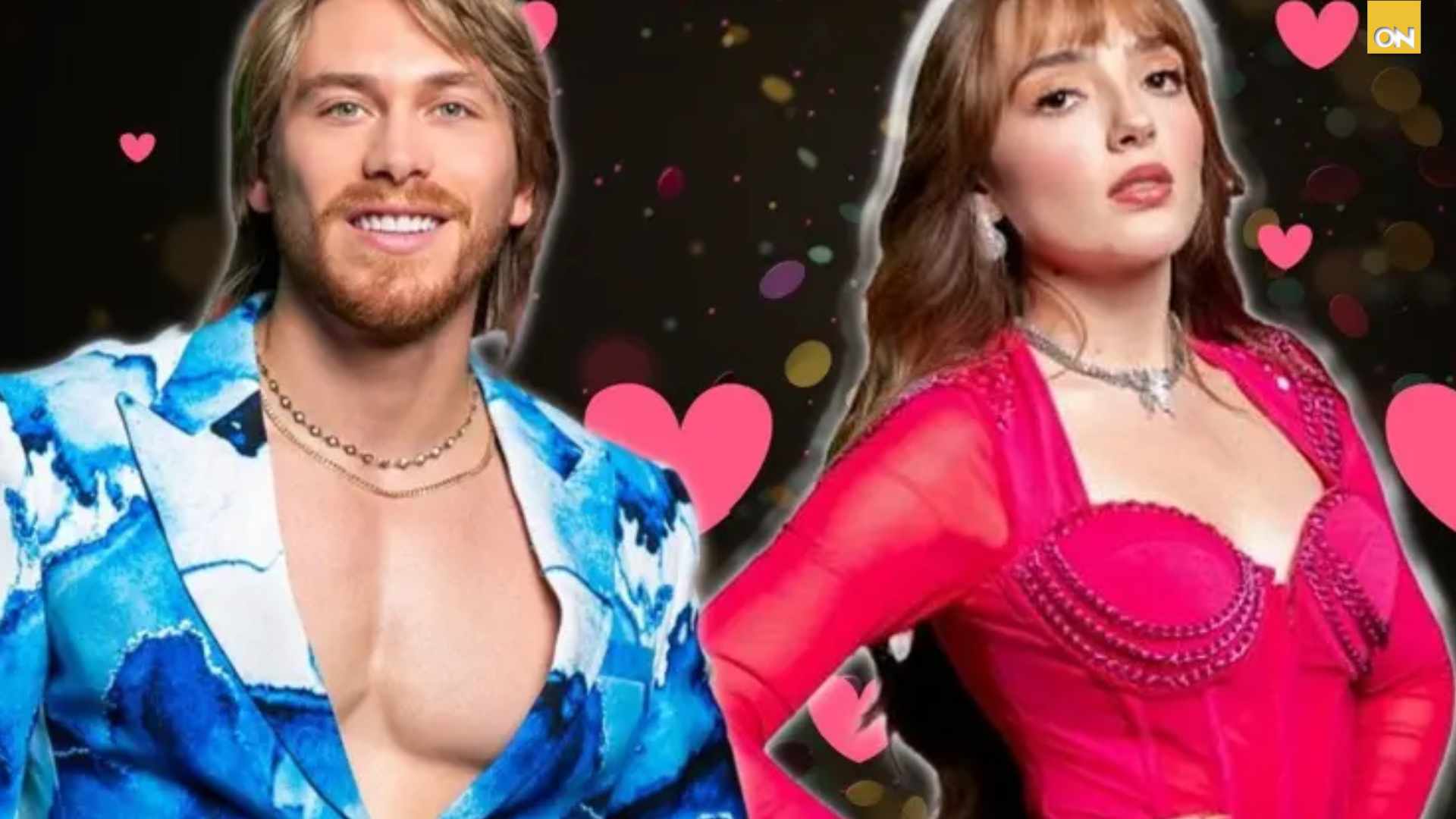 Aldo de Nigris y Elaine Haro avivan rumores de romance tras aparecer juntos