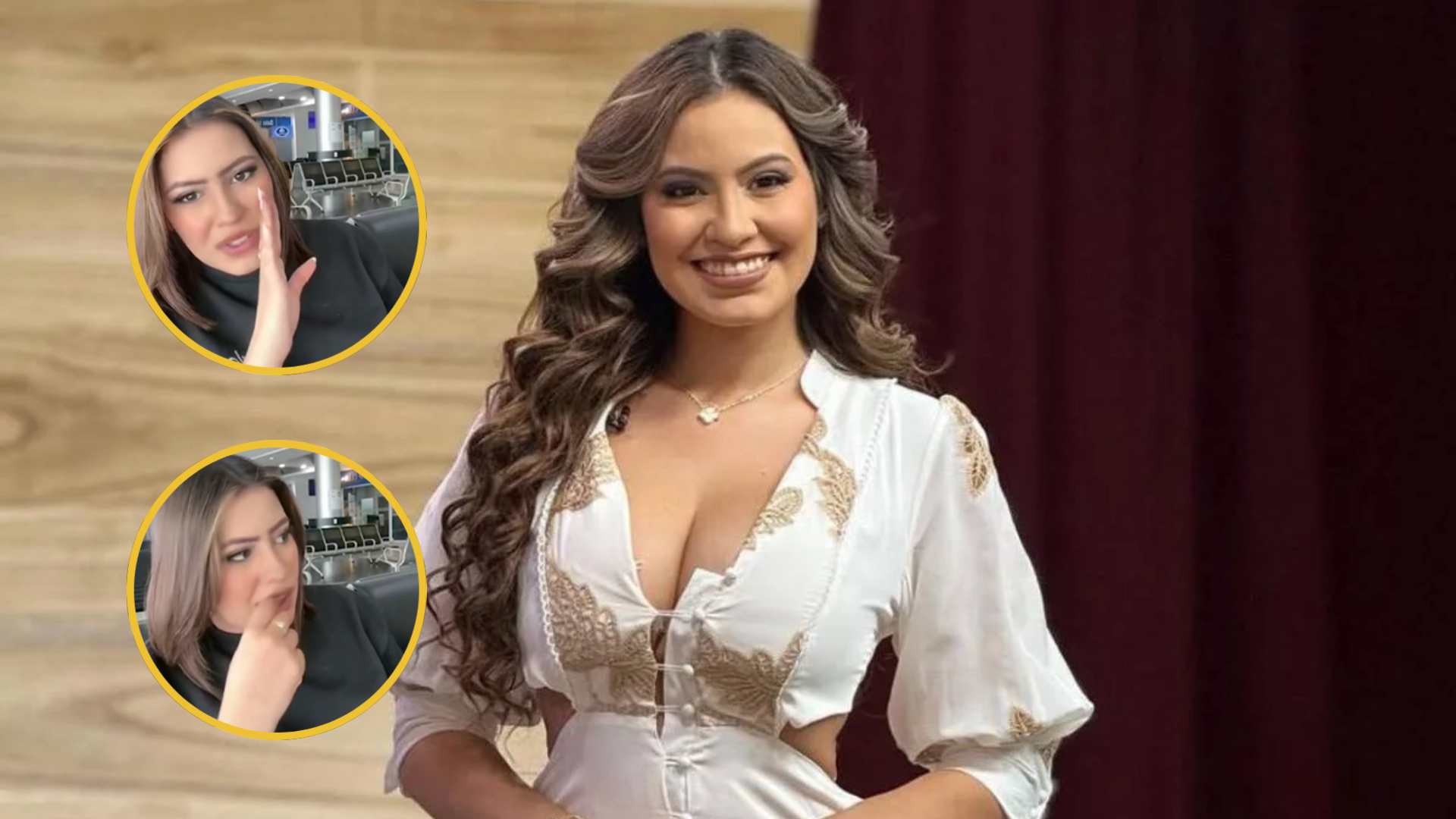 Alejandra Rubio sorprendida al escuchar a desconocidos hablar de su matrimonio en pleno aeropuerto
