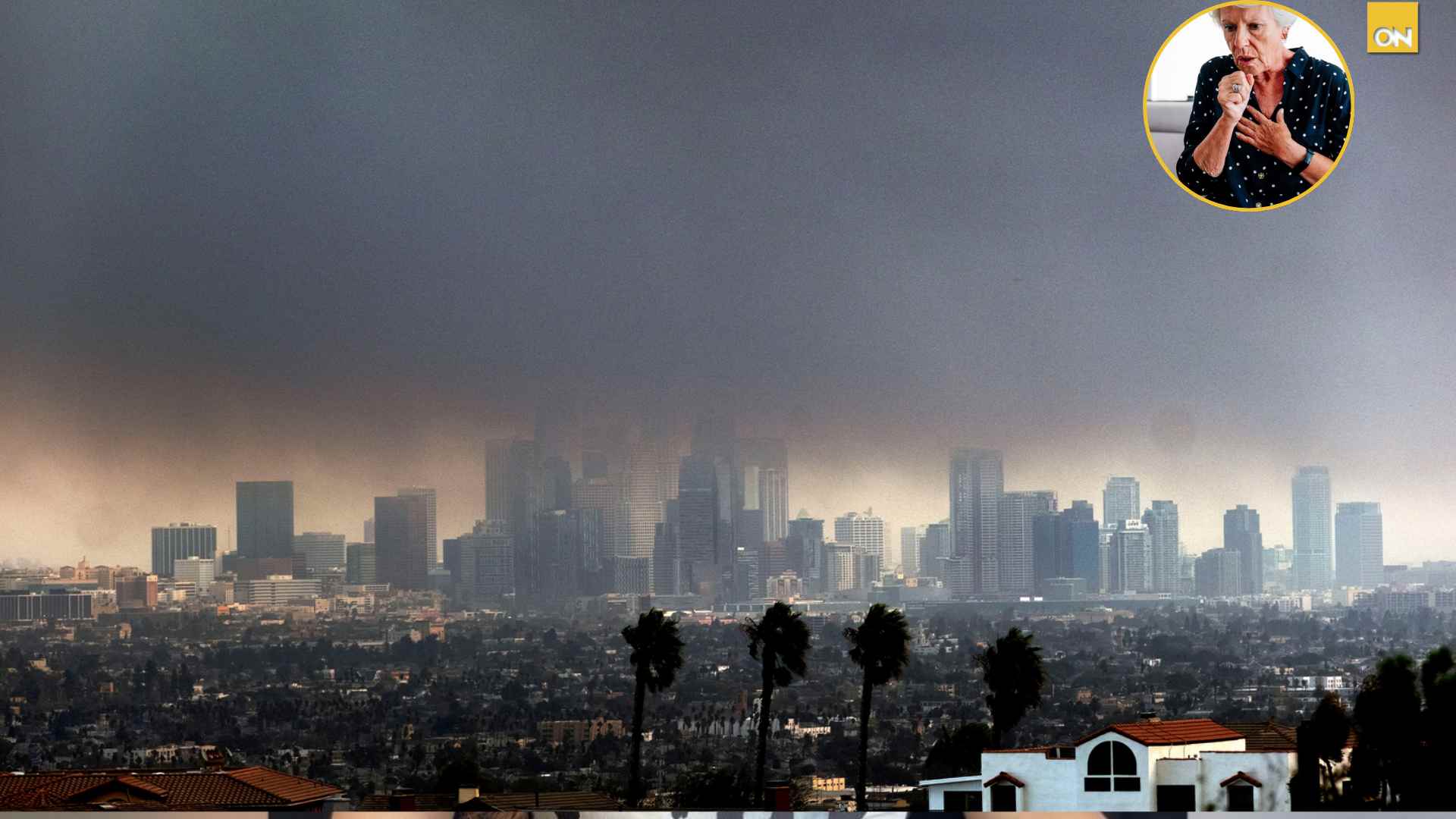 California declara alerta máxima: autoridades ordenan permanecer en casa por niveles “peligrosos” de contaminación del aire