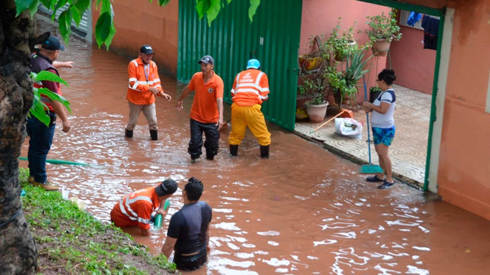 Copeco amplía la Alerta Roja en el Distrito Central y mantiene nueve departamentos en Amarillo