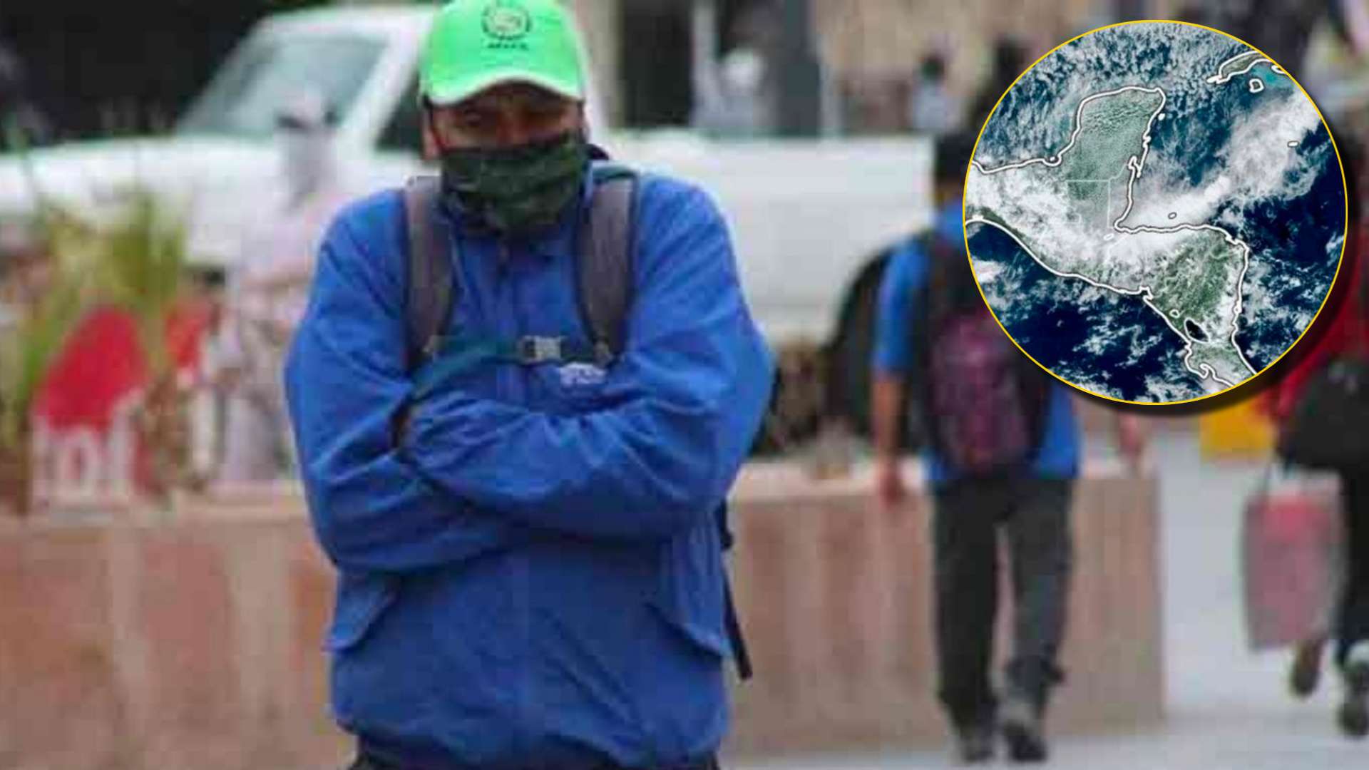 Anuncian el ingreso del primer frente frío en Honduras: advierten lluvias intensas y riesgo de inundaciones