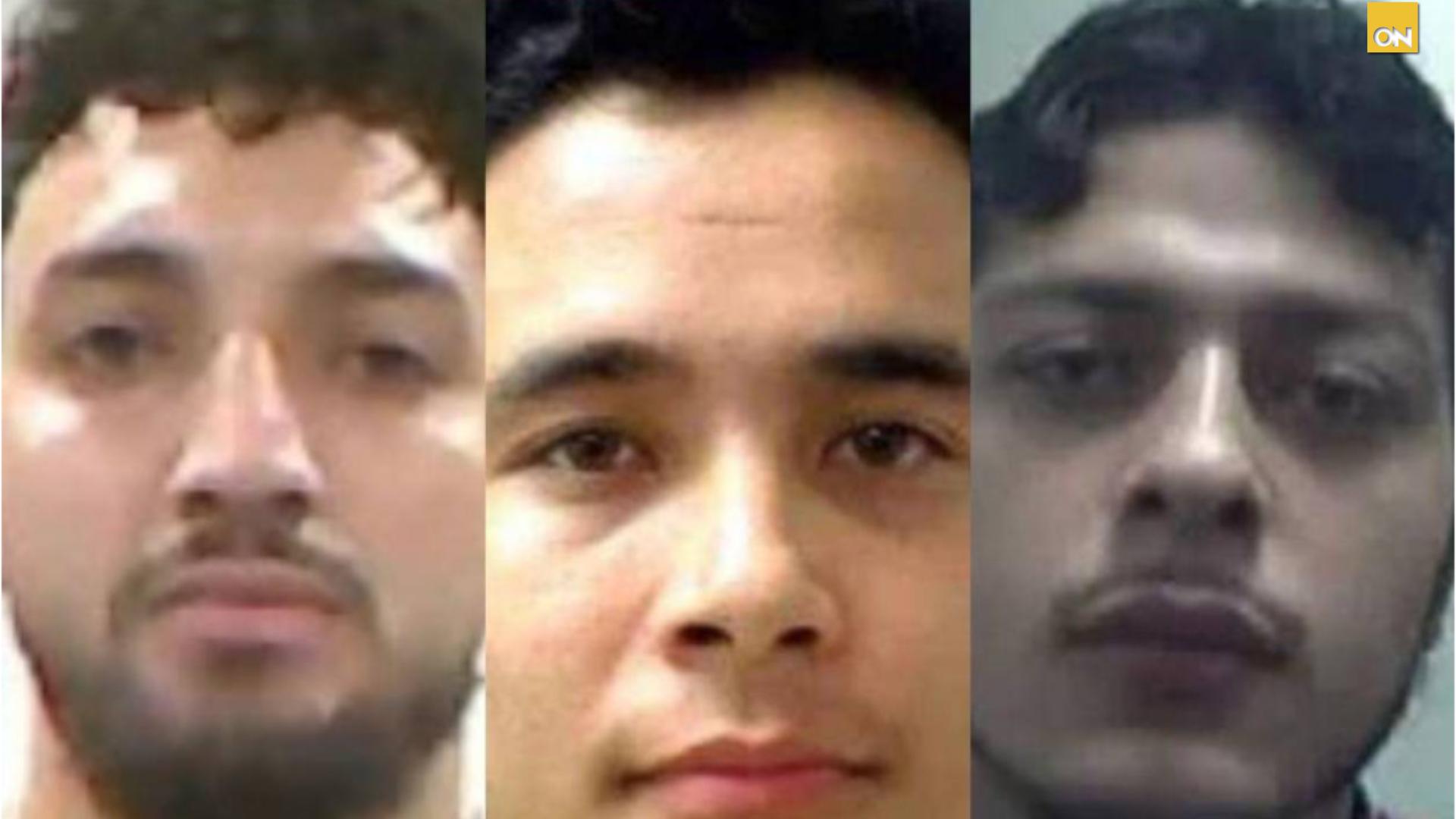 Arrestan a tres hondureños en Estados Unidos por diferentes infracciones