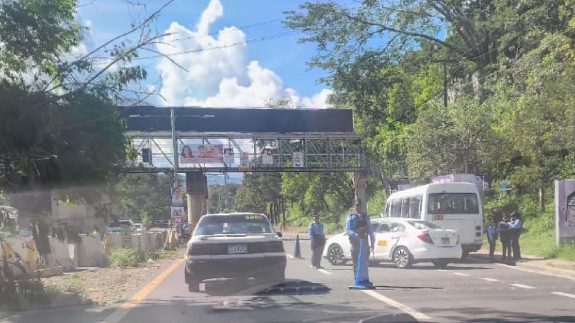 Así luce la capital durante el feriado Morazánico