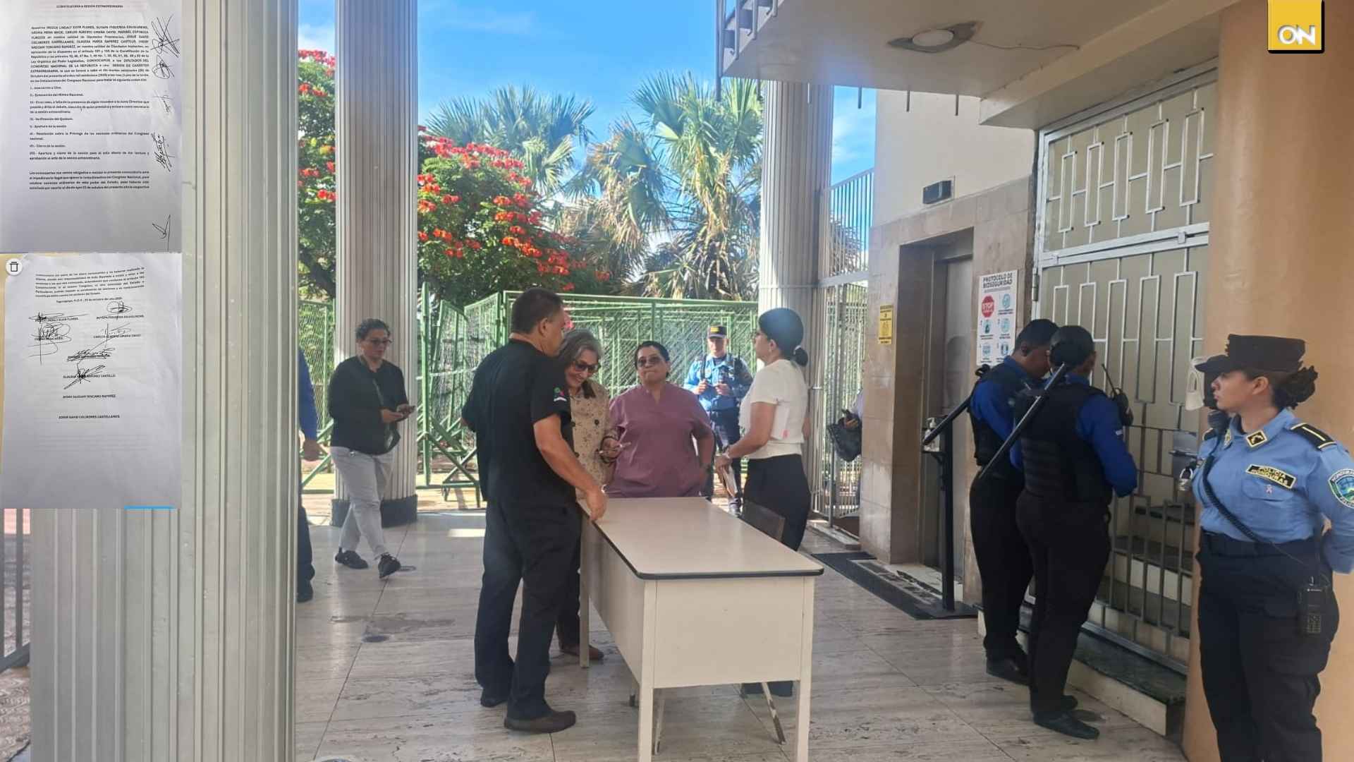 Autoconvocatoria diputados Congreso Nacional