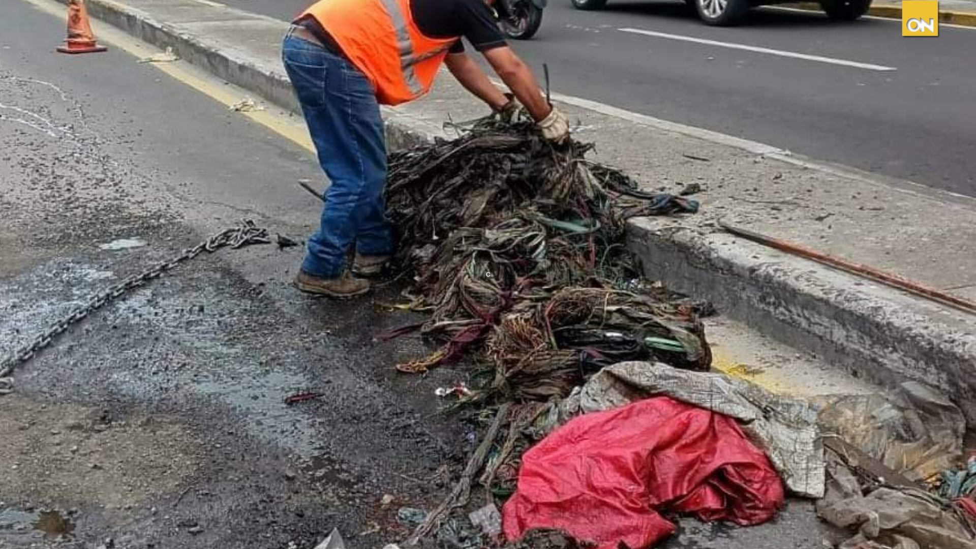 Inundaciones basura