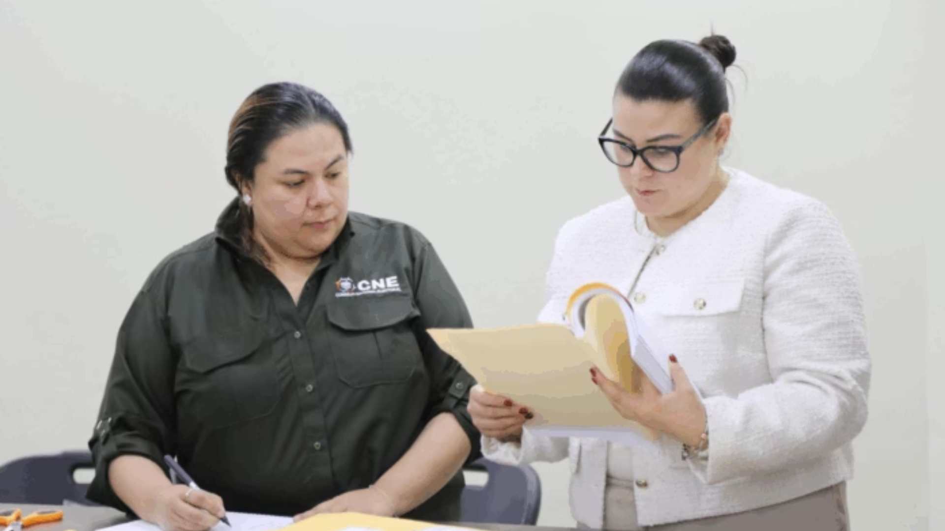 CNE realiza contratación expedita para impresión de papeletas en Yoro