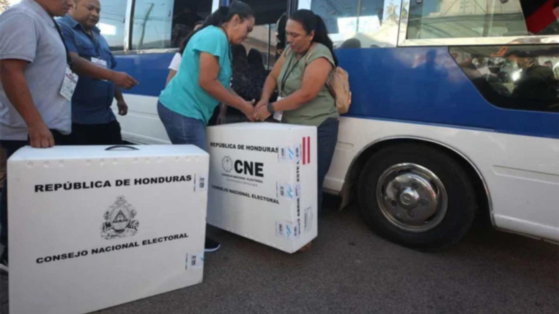 CNE anuncia proceso especial de contratación para servicio de transporte electoral rumbo a elecciones generales