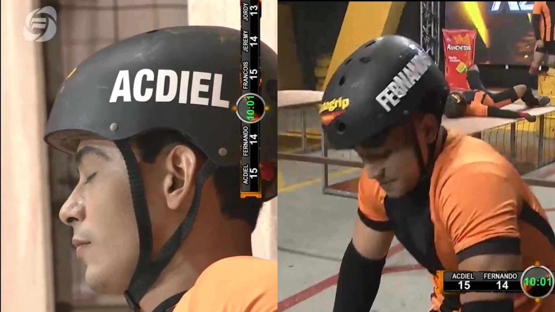 Acdiel y Fernando cierran la jornada masculina ¿cómo quedará la tabla de posiciones?