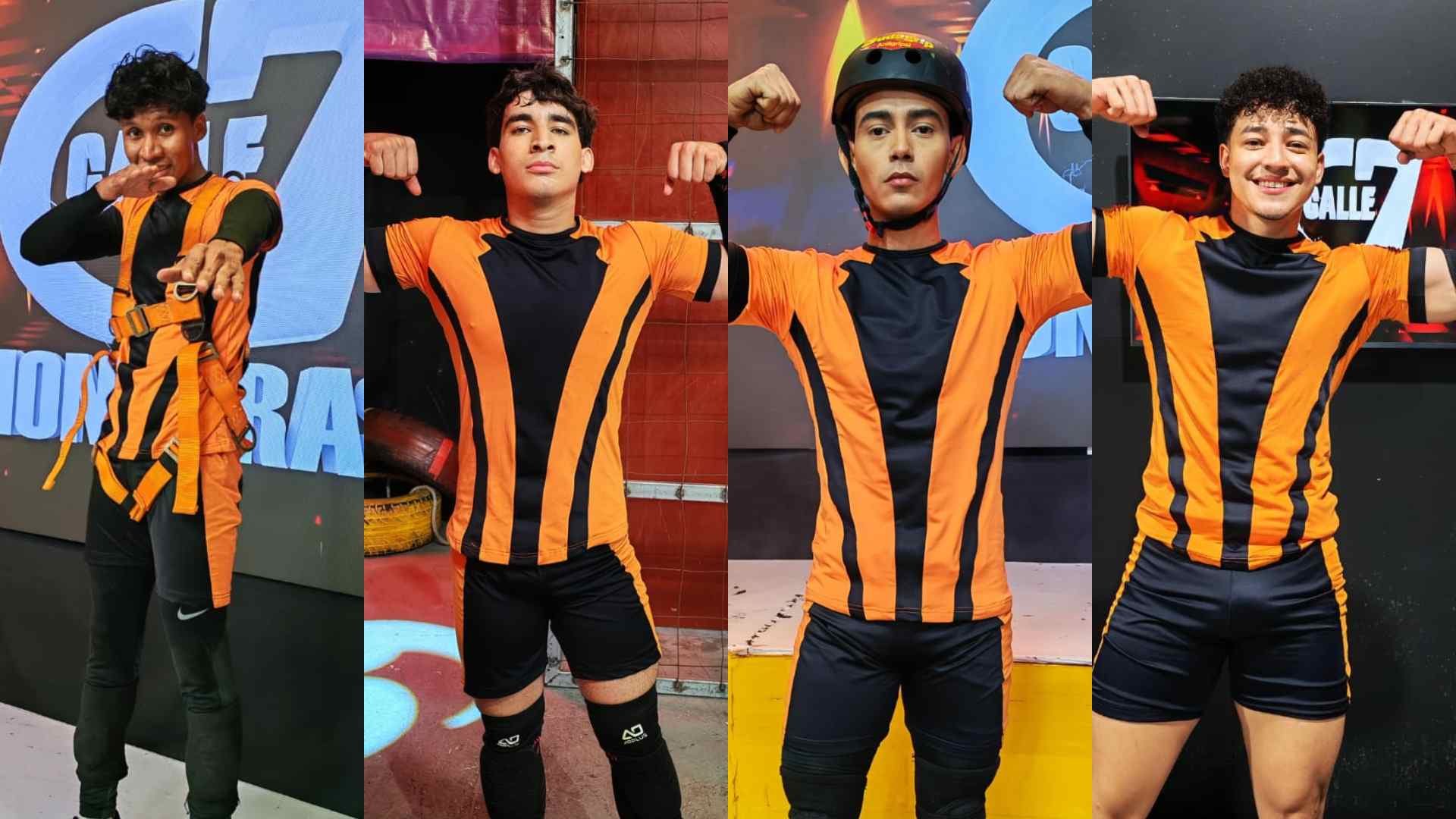 Fernando, Acdiel, Jeremy y François alcanzan las semifinales de Calle 7 Honduras