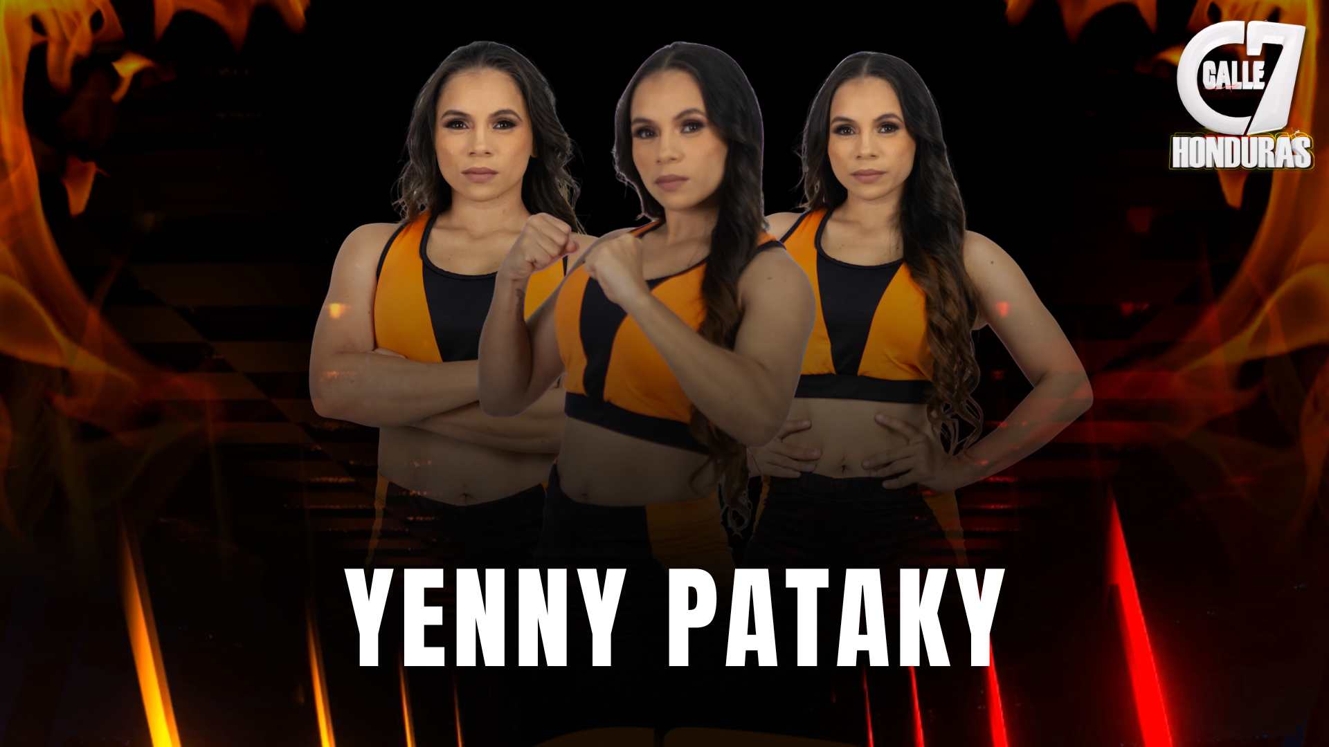 Yenny Pataky, una guerrera incansable que buscará la gloria en la gran final de Calle 7 Honduras