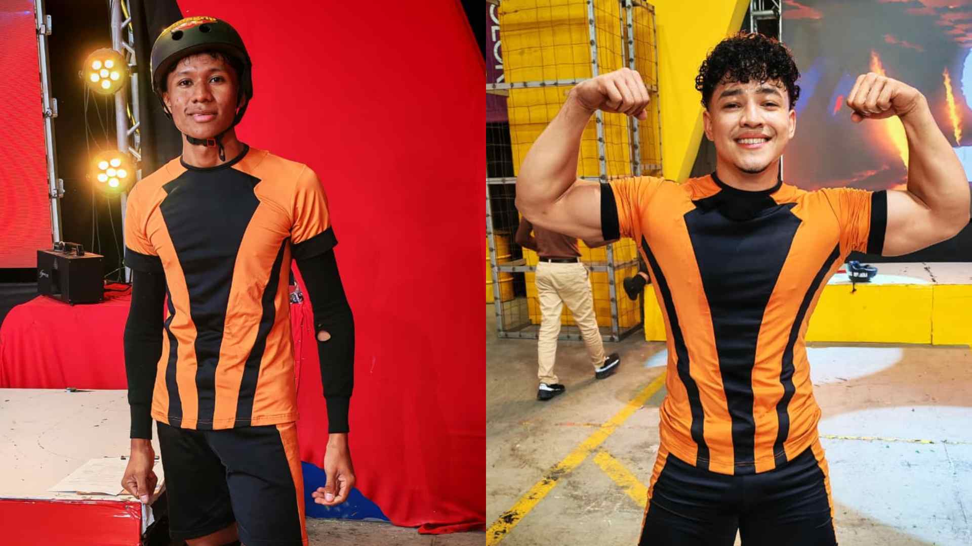 Francois domina las dos primeras competencias, pero Fernando cierra con fuerza en Calle 7 Honduras