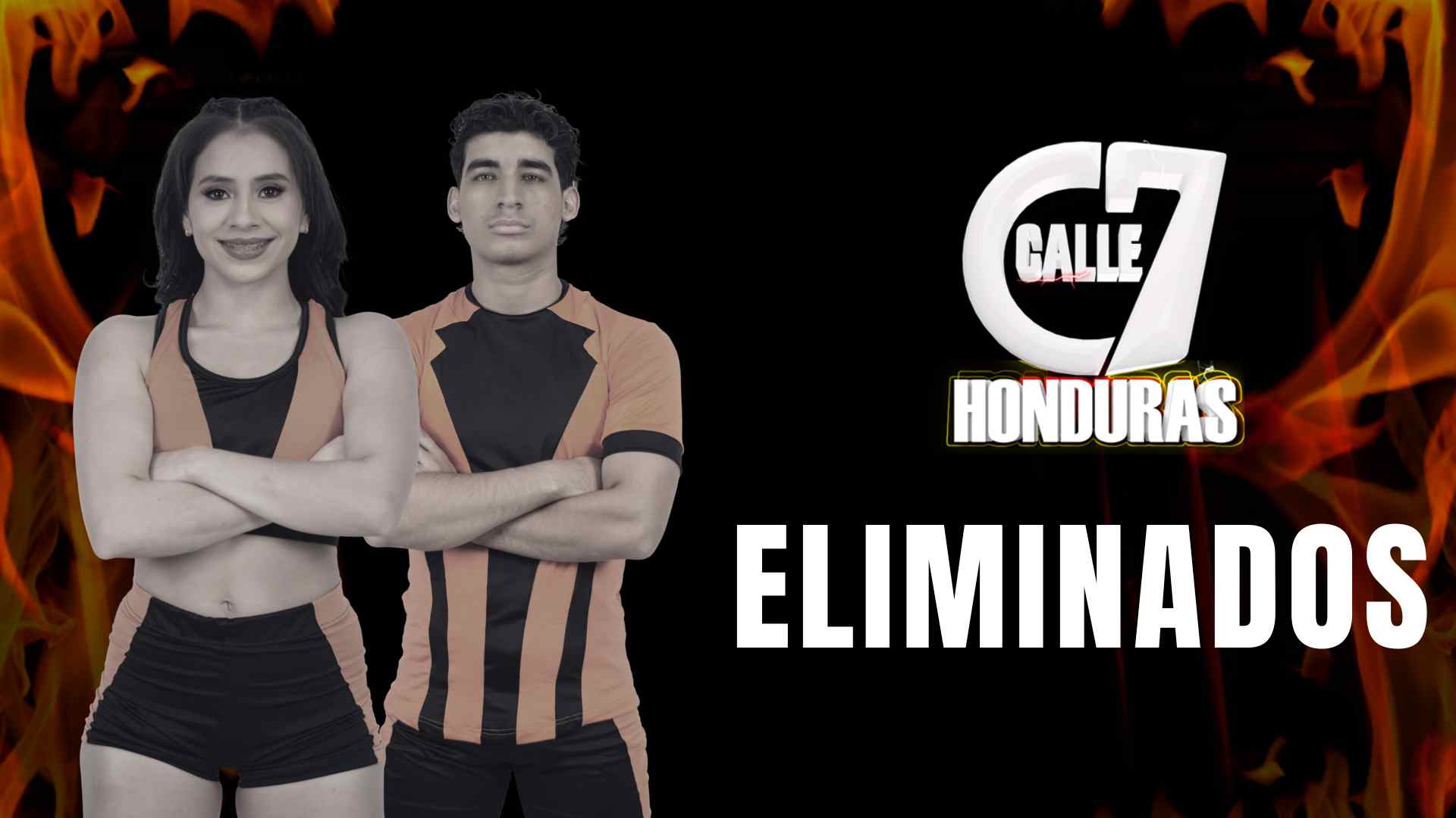 Jeremy y Marbella se despiden de Calle 7 Honduras tras quedar eliminados este viernes