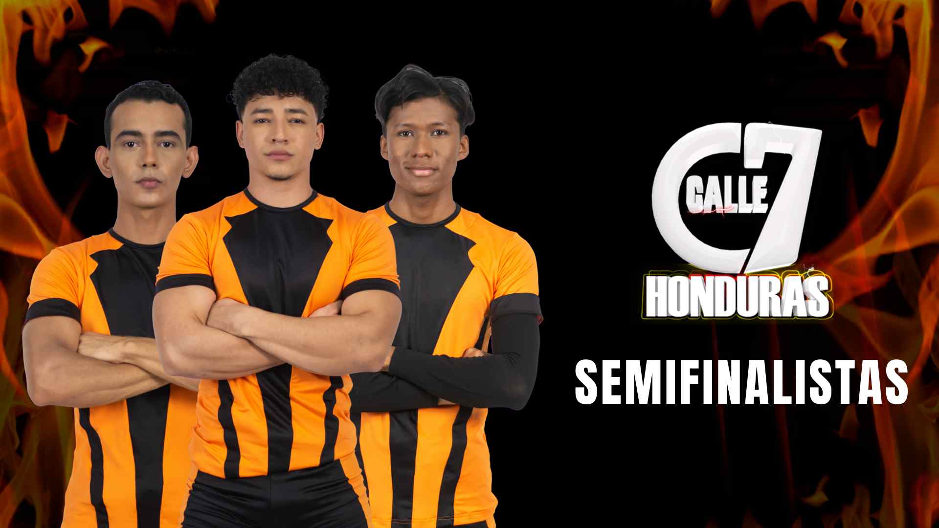 Fernando, Acdiel y François se convierten en los semifinalistas de Calle 7 Honduras