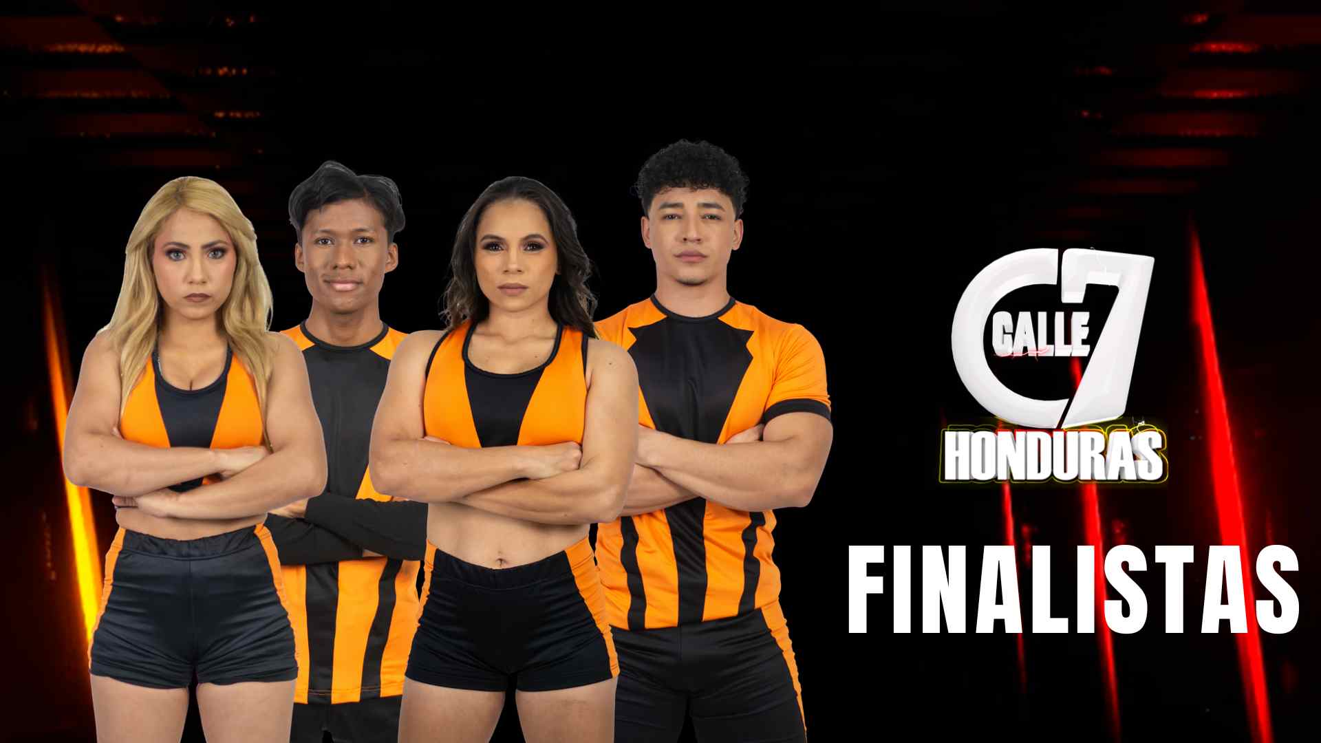 Fernando, François, Yenny y Kenia se preparan para disputar la gran final de Calle 7 Honduras