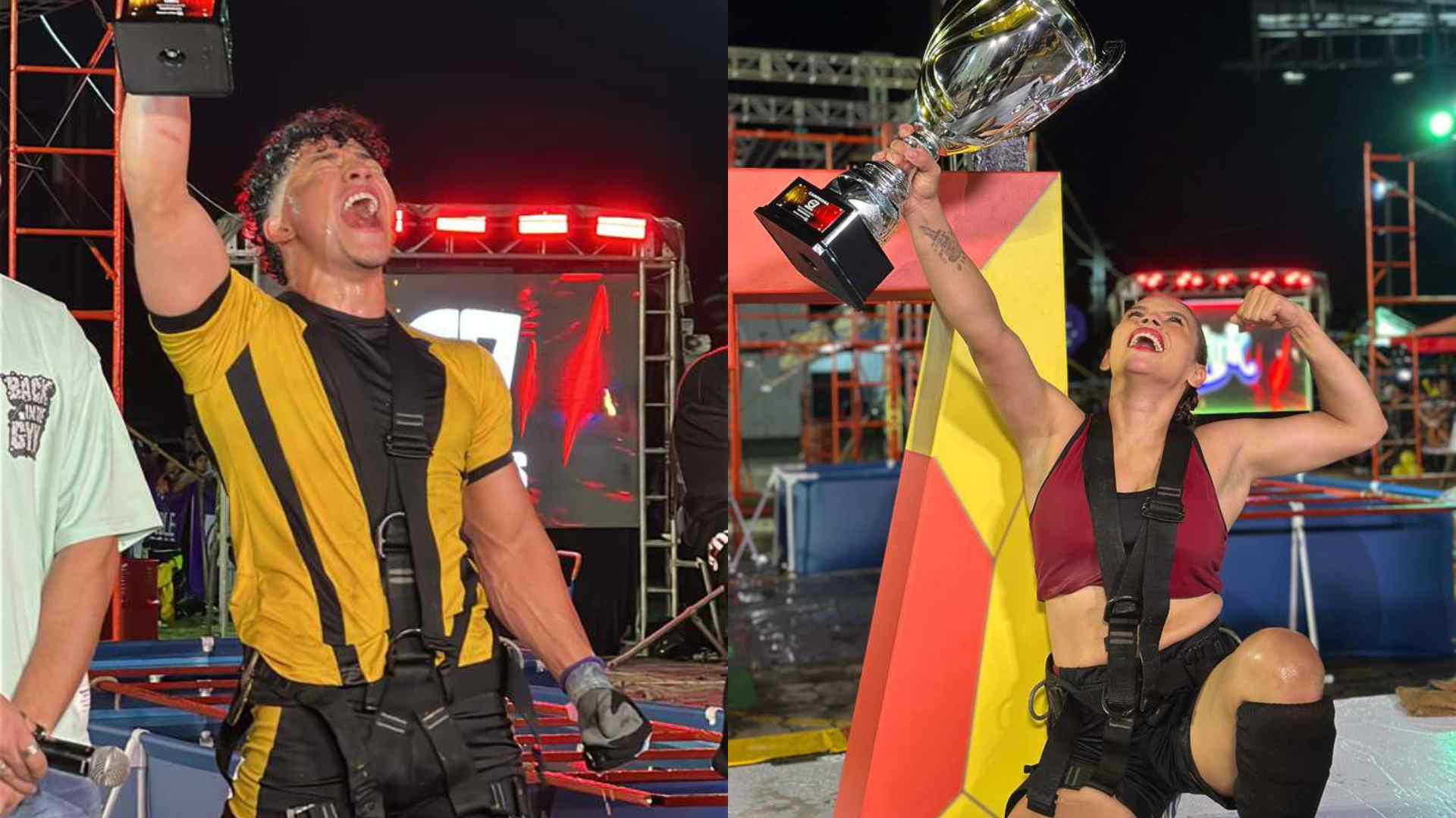 Yenny y Fernando se llevan grandes premios como campeones de Calle 7 Honduras