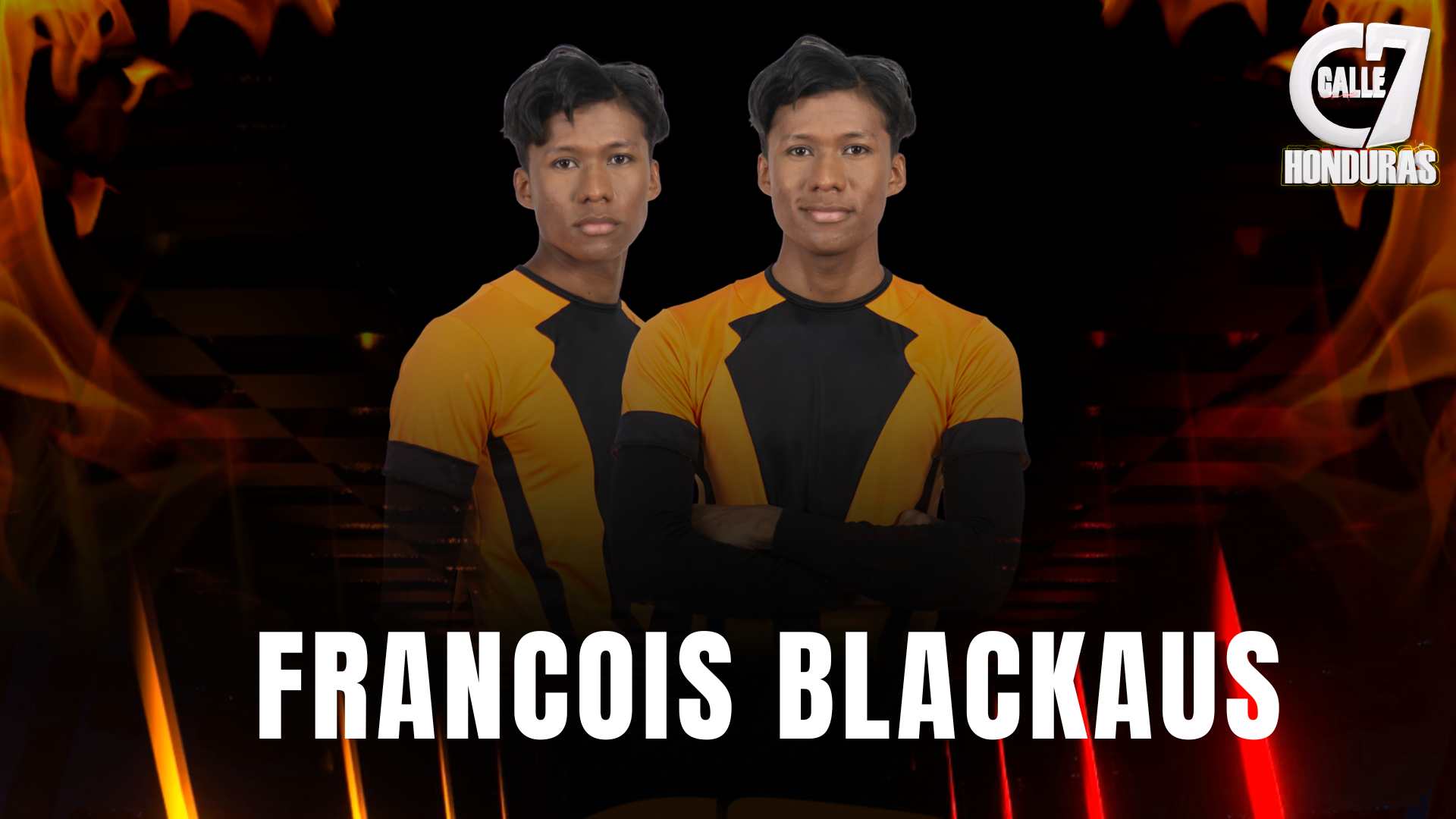 Francois, un gladiador decidido a conquistar Calle 7 Honduras