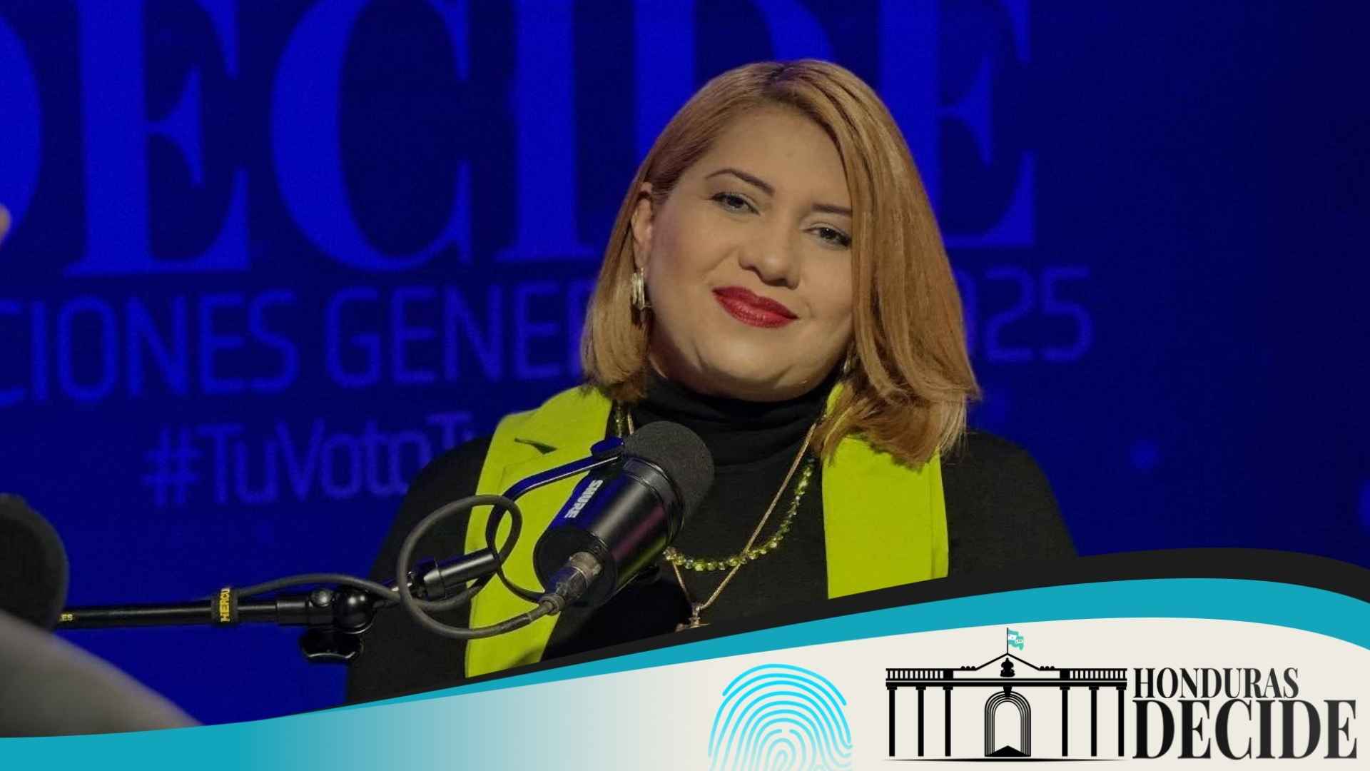 Ceidy Castañeda sobre alianzas políticas en la DC “Se manejó no de forma prudente”