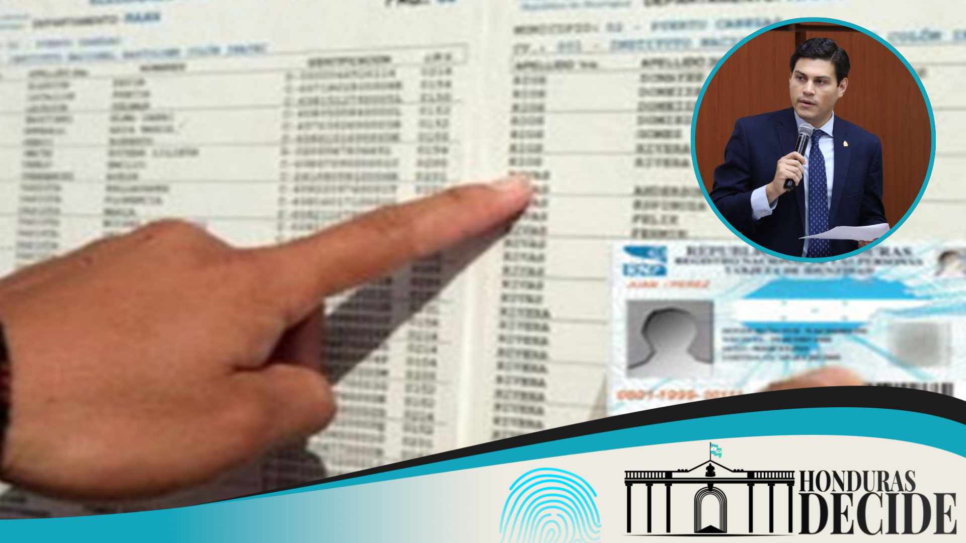 Marlon Ochoa asegura que el censo electoral definitivo supera los 6 millones de votantes