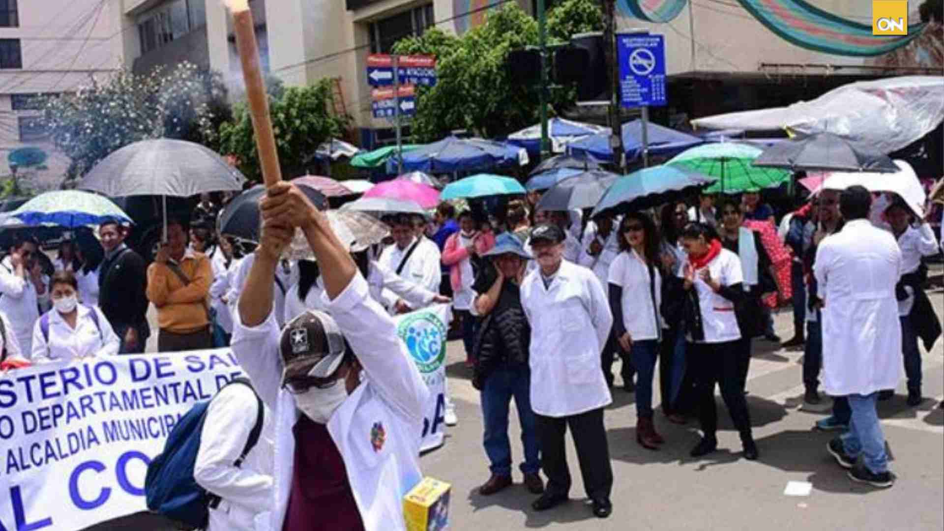 Colegio médico suspensión labores
