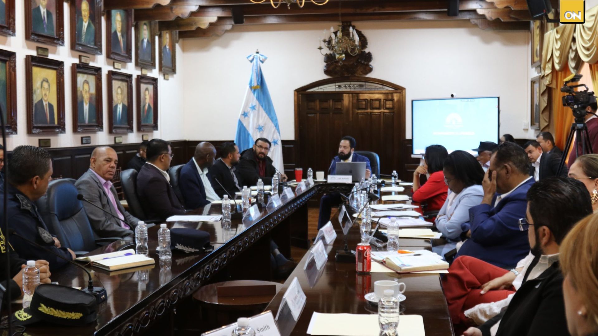 Congreso Nacional acuerda agenda legislativa prioritaria tras jornada de más de nueve horas