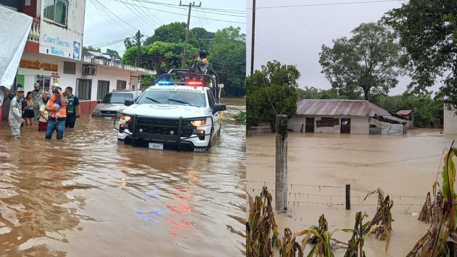 lluvias en mexico fallecidos