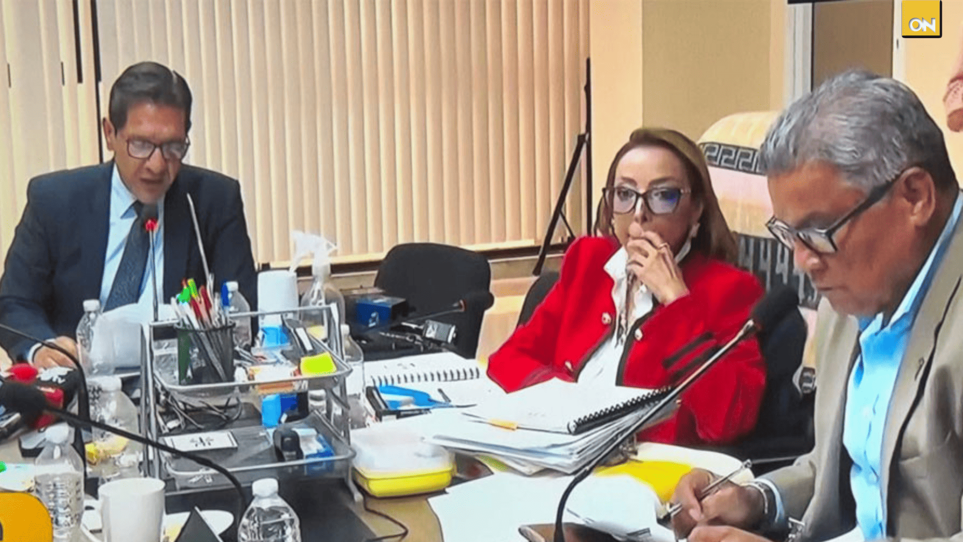 TJE: Pleno de Magistrados se instala sin la presencia de Mario Morazán