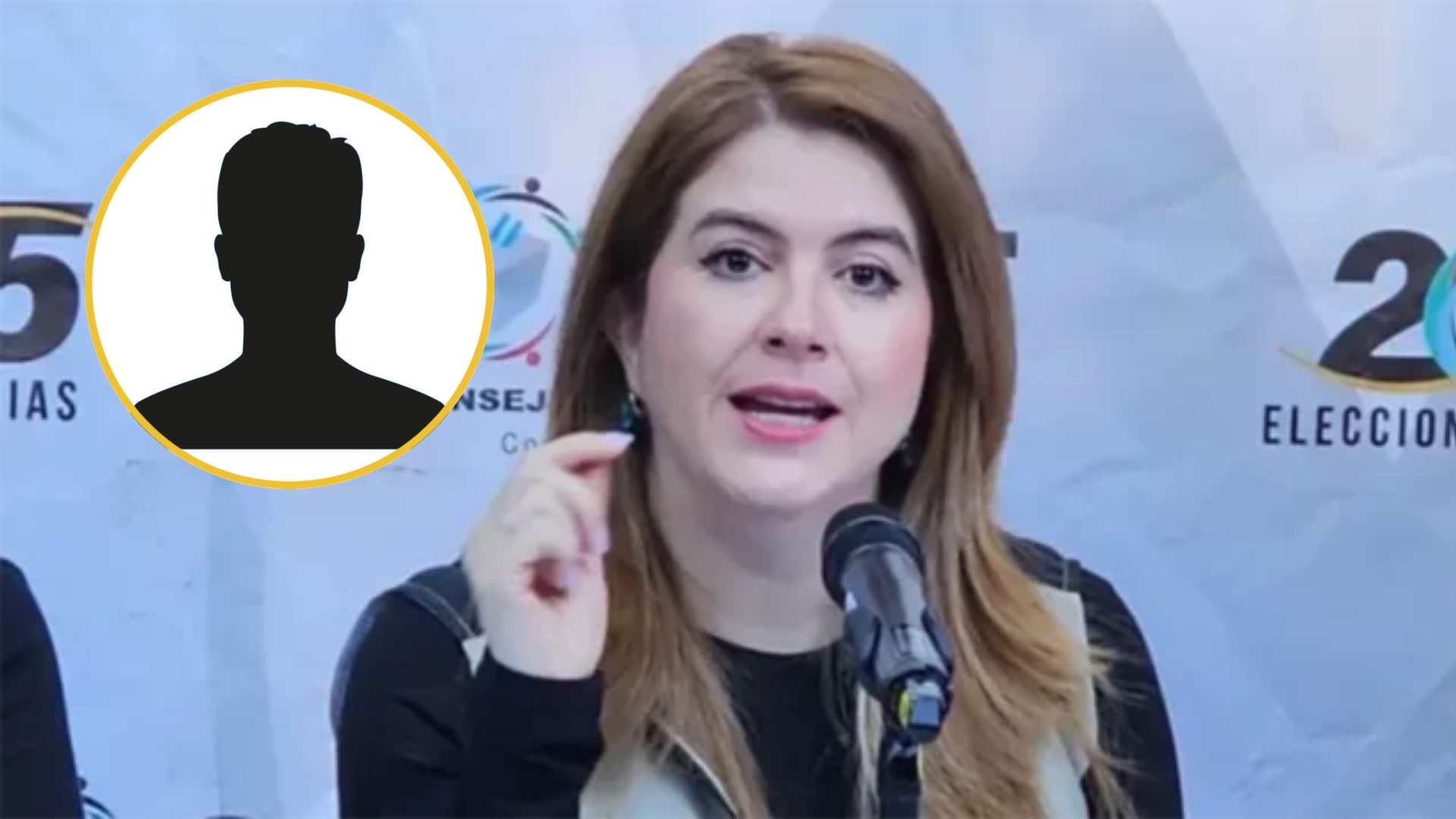 ¿Qué revela audio supuestamente entre Cossette López y un militar activo no identificado presentados por el MP?