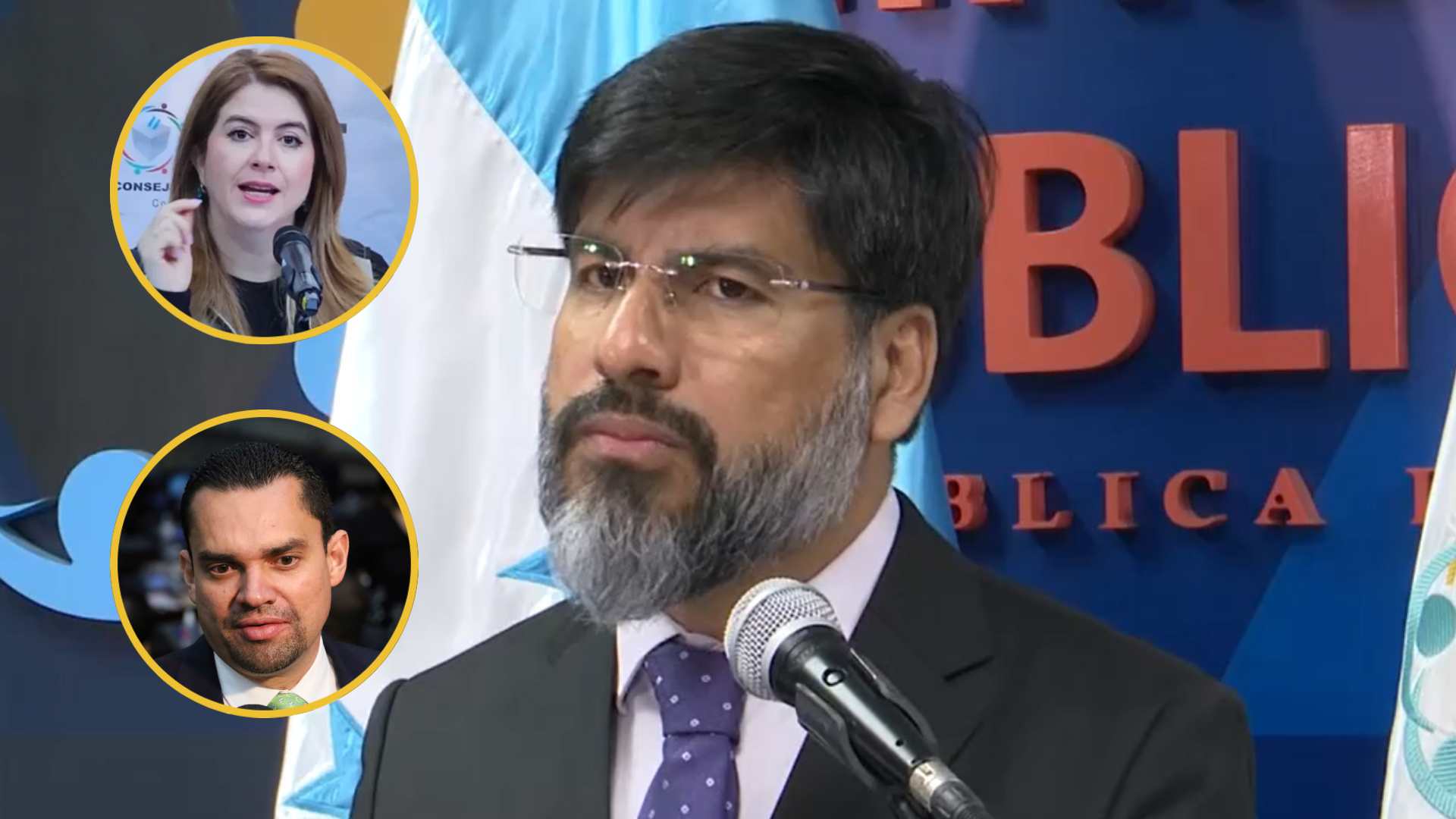 MP presenta audios que implican a Cossette López y a Tomás Zambrano en supuesta red ilícita